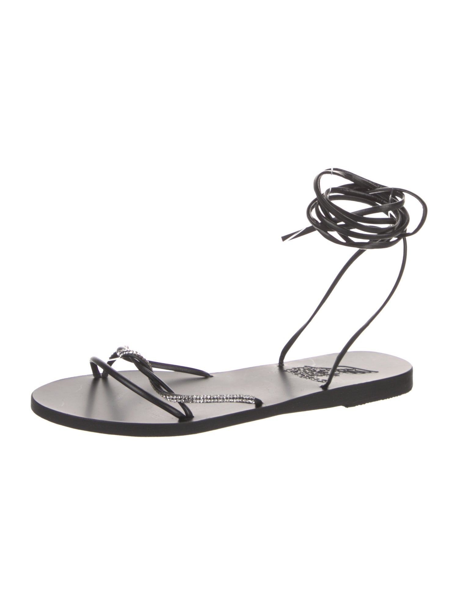 Ancient Greek Sandals Leather Gladiator Sandals