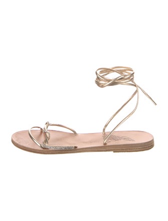 Ancient Greek Sandals Leather Gladiator Sandals