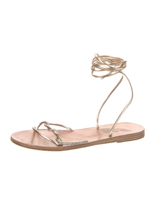 Ancient Greek Sandals Leather Gladiator Sandals