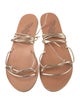 Ancient Greek Sandals Leather Gladiator Sandals