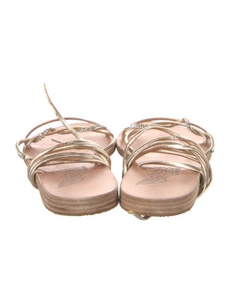 Ancient Greek Sandals Leather Gladiator Sandals