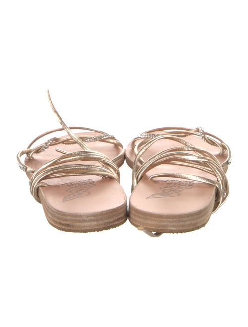 Ancient Greek Sandals Leather Gladiator Sandals