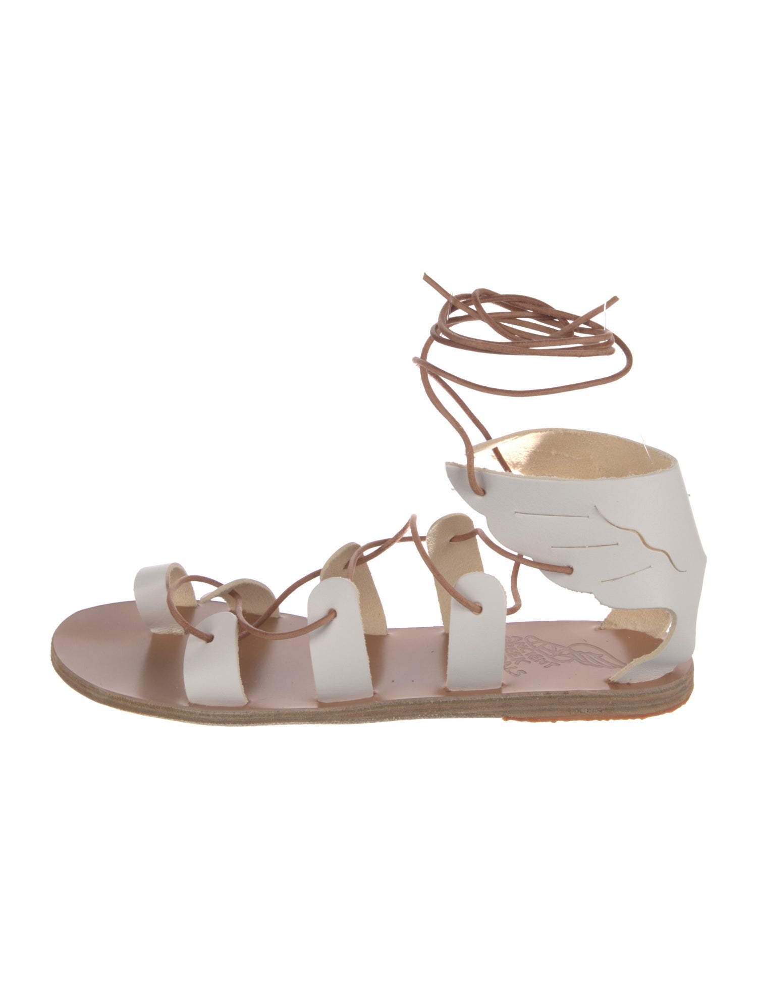 Ancient Greek Sandals Leather Gladiator Sandals