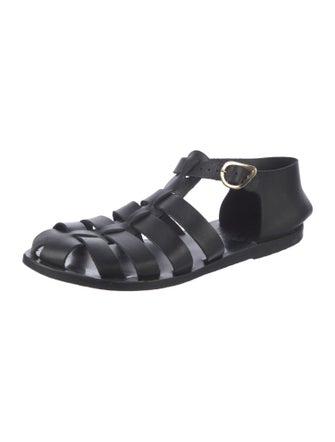 Ancient Greek Sandals Leather Gladiator Sandals