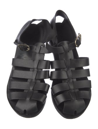 Ancient Greek Sandals Leather Gladiator Sandals