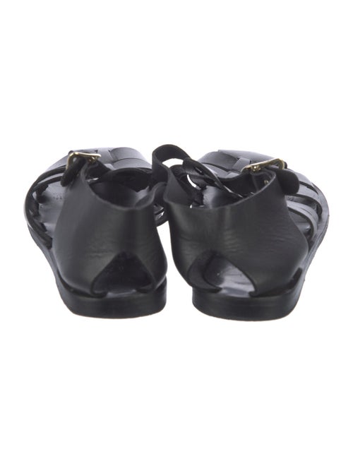 Ancient Greek Sandals Leather Gladiator Sandals