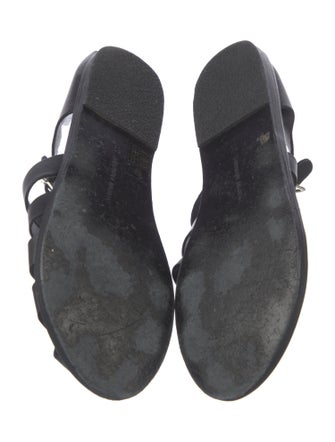 Ancient Greek Sandals Leather Gladiator Sandals