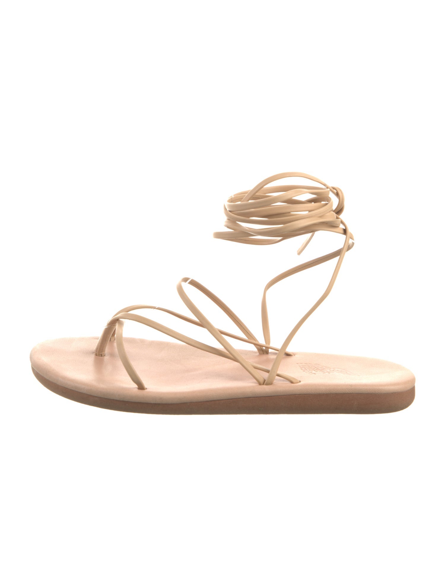 Ancient Greek Sandals Leather Gladiator Sandals