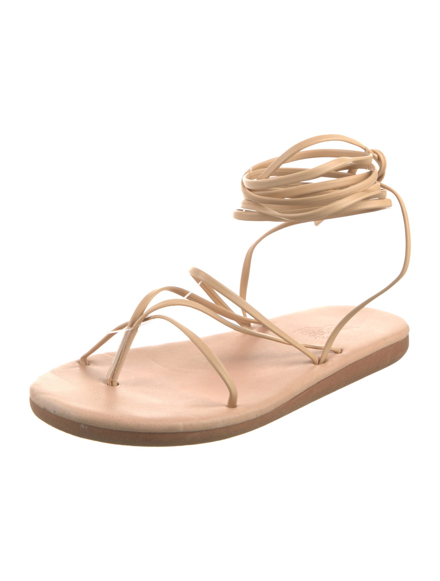 Ancient Greek Sandals Leather Gladiator Sandals