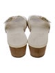 Ancient Greek Sandals Leather Slides
