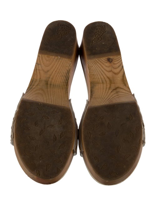 Ancient Greek Sandals Leather Slides