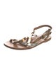 Ancient Greek Sandals Leather Gladiator Sandals