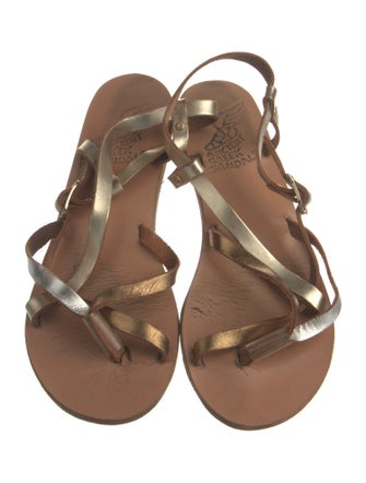 Ancient Greek Sandals Leather Gladiator Sandals