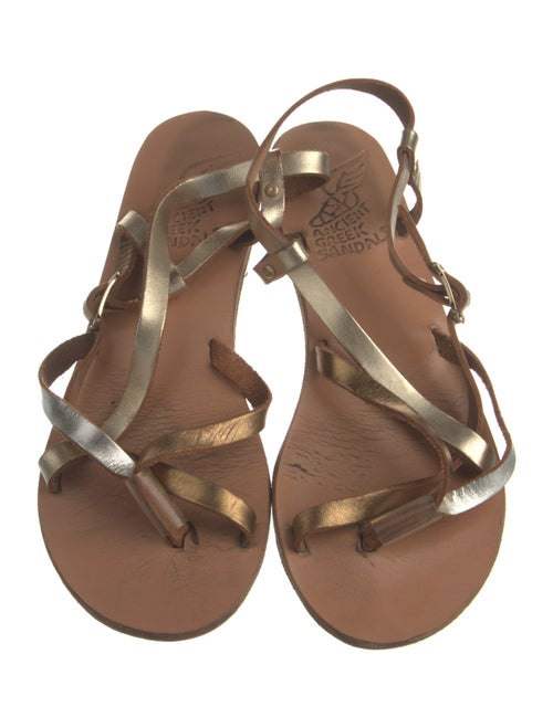 Ancient Greek Sandals Leather Gladiator Sandals