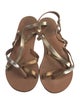 Ancient Greek Sandals Leather Gladiator Sandals