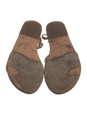 Ancient Greek Sandals Leather Gladiator Sandals