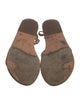 Ancient Greek Sandals Leather Gladiator Sandals