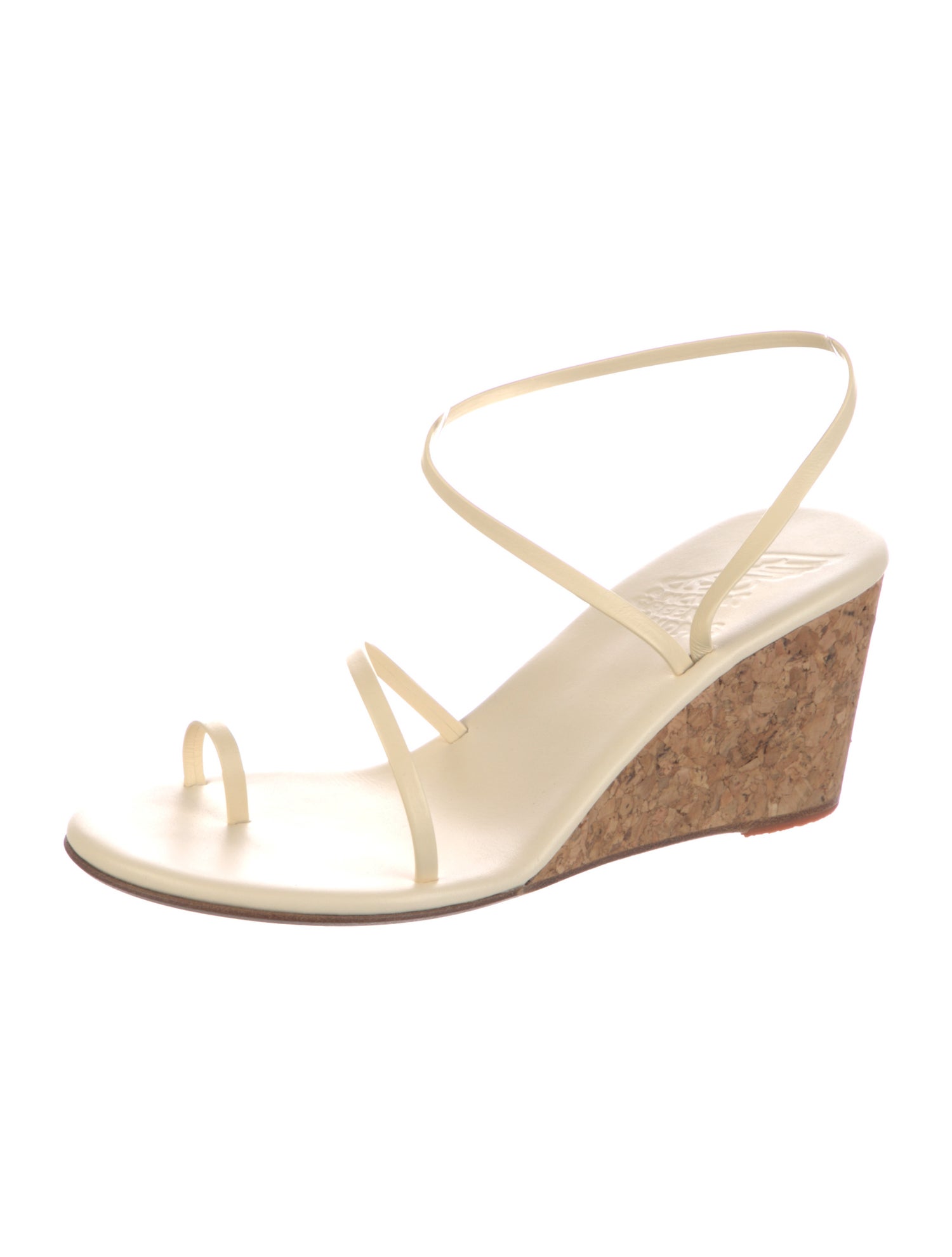 Ancient Greek Sandals Leather Slingback Sandals