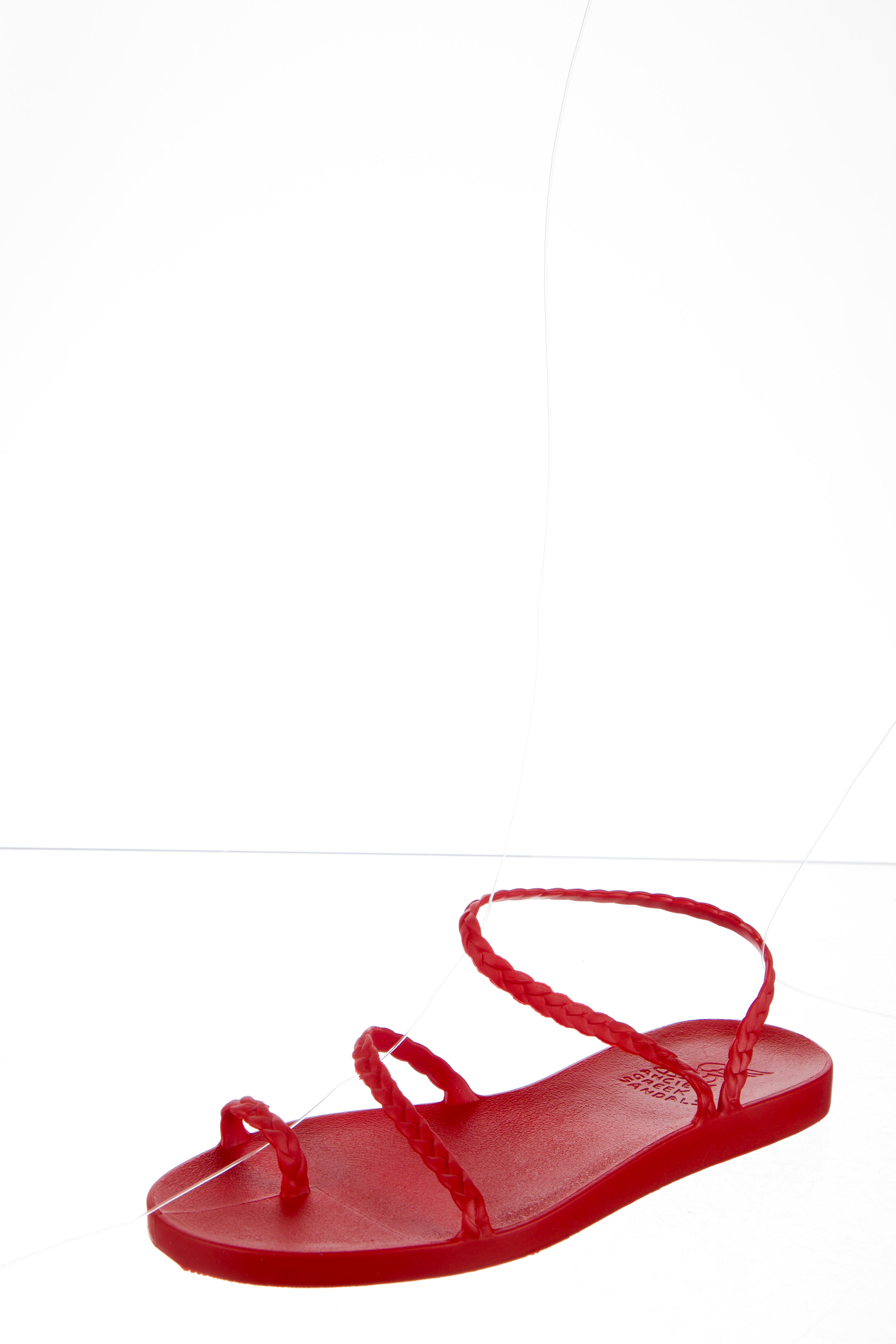 Ancient Greek Sandals Rubber Slingback Sandals