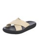 Ancient Greek Sandals Leather Slides