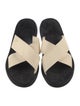 Ancient Greek Sandals Leather Slides