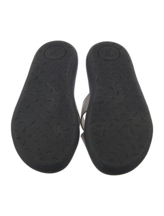 Ancient Greek Sandals Leather Slides