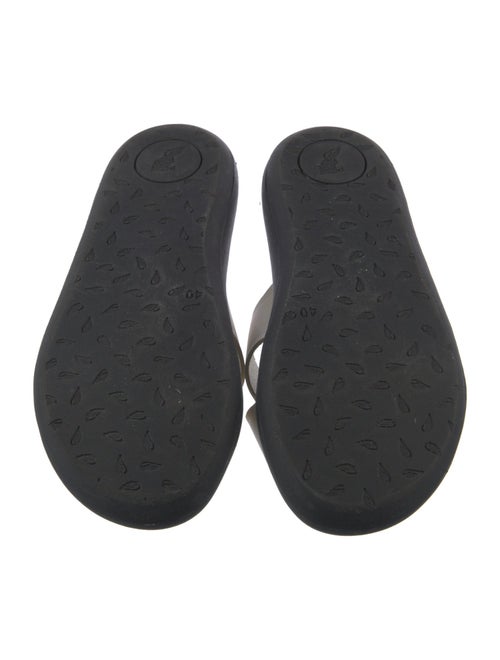 Ancient Greek Sandals Leather Slides