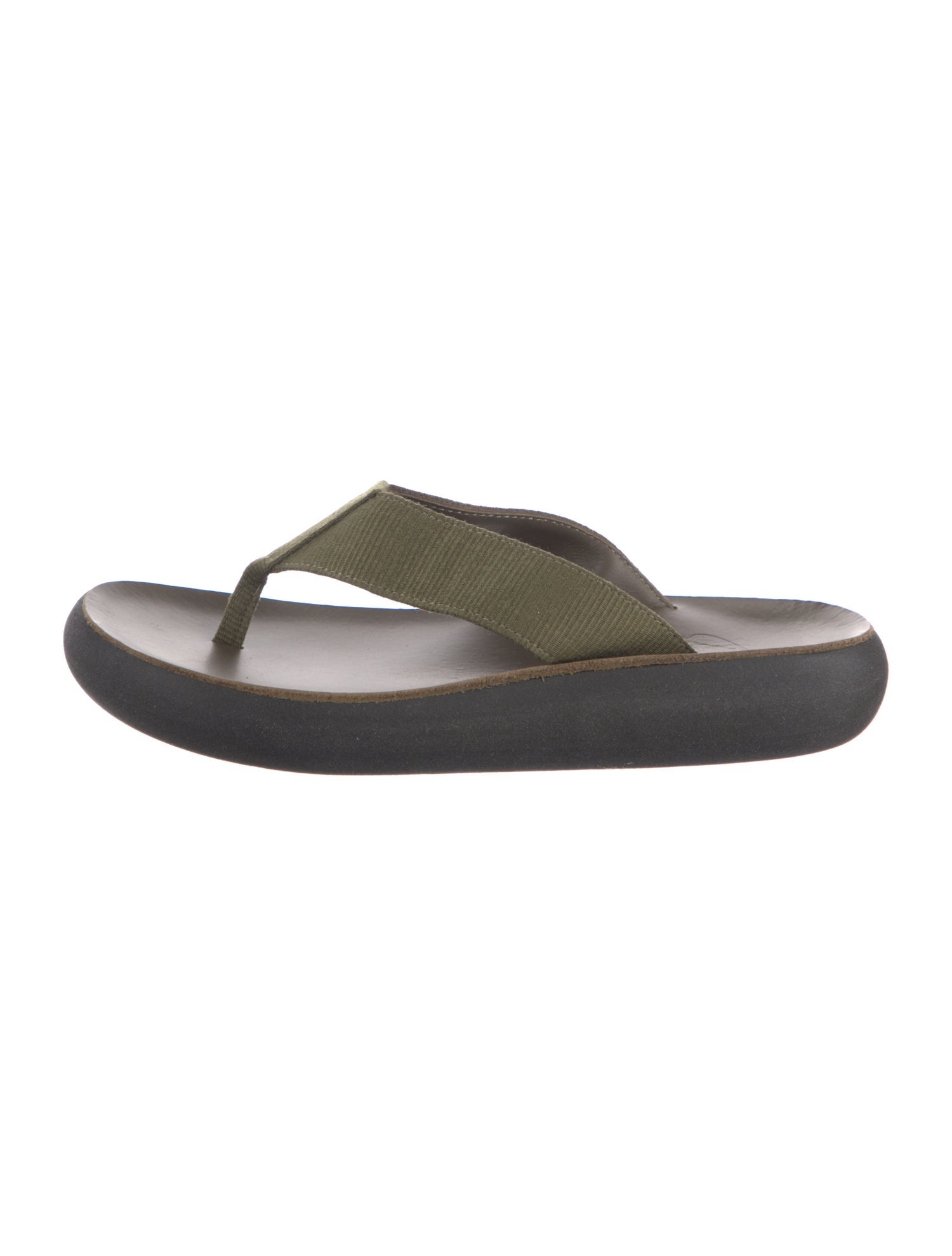 Ancient Greek Sandals Leather Slides