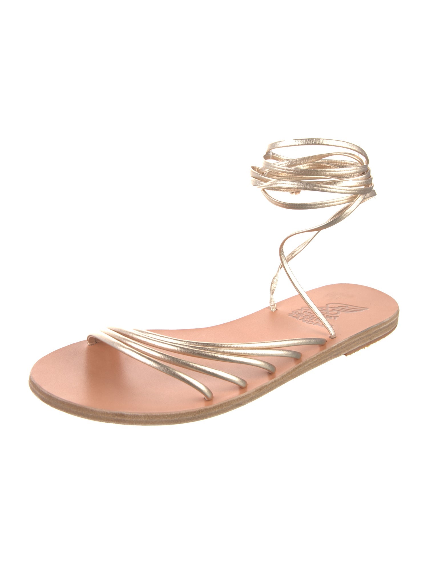 Ancient Greek Sandals Leather Gladiator Sandals
