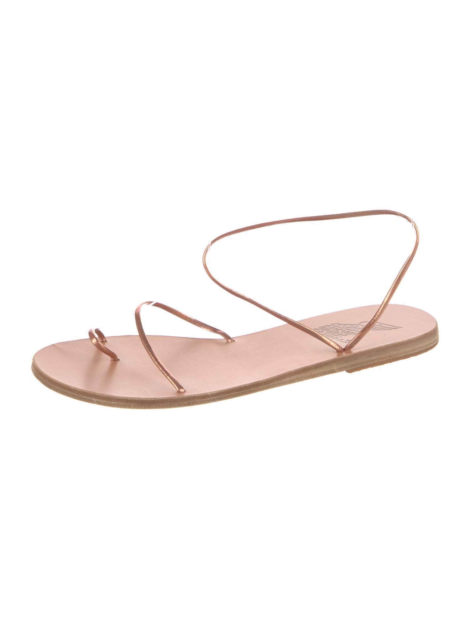 Ancient Greek Sandals Leather Sandals