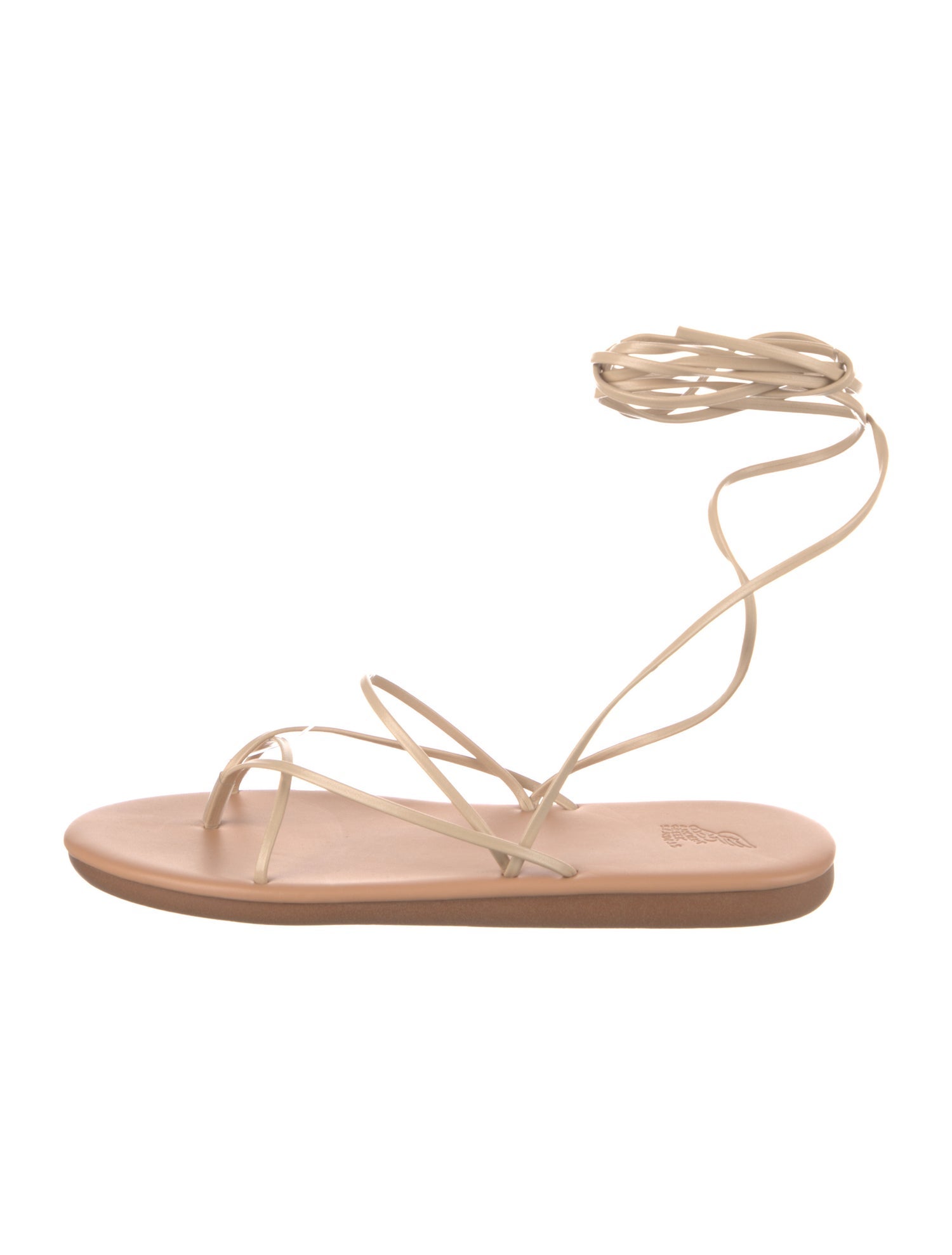 Ancient Greek Sandals Leather Gladiator Sandals