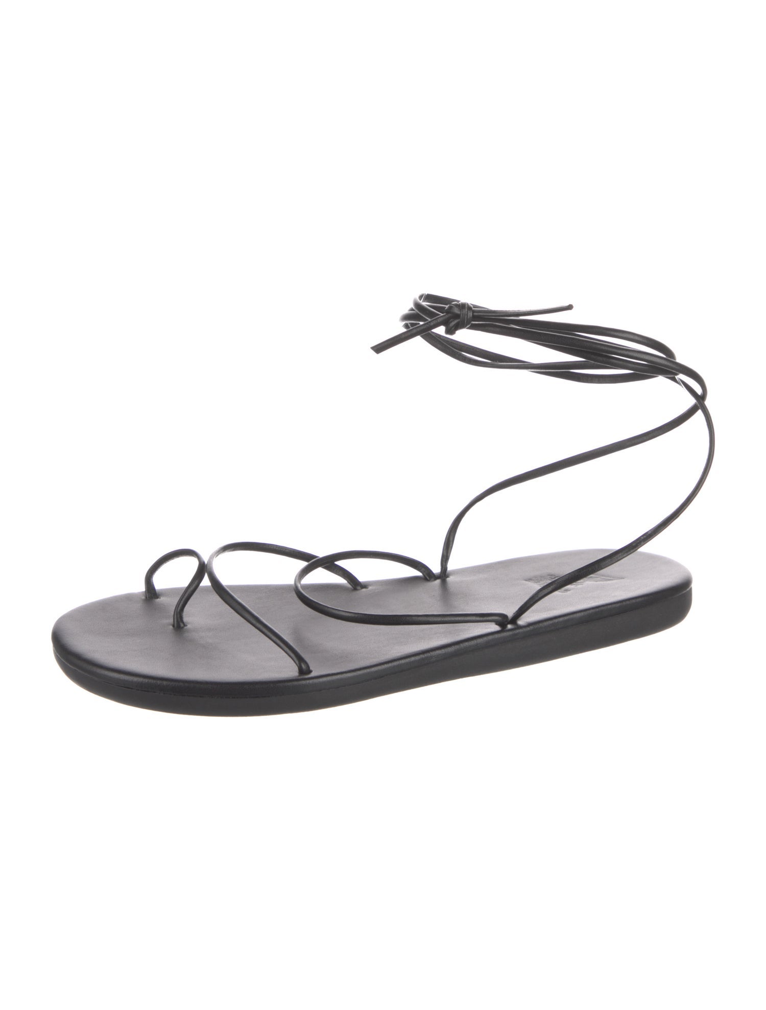 Ancient Greek Sandals Leather Gladiator Sandals