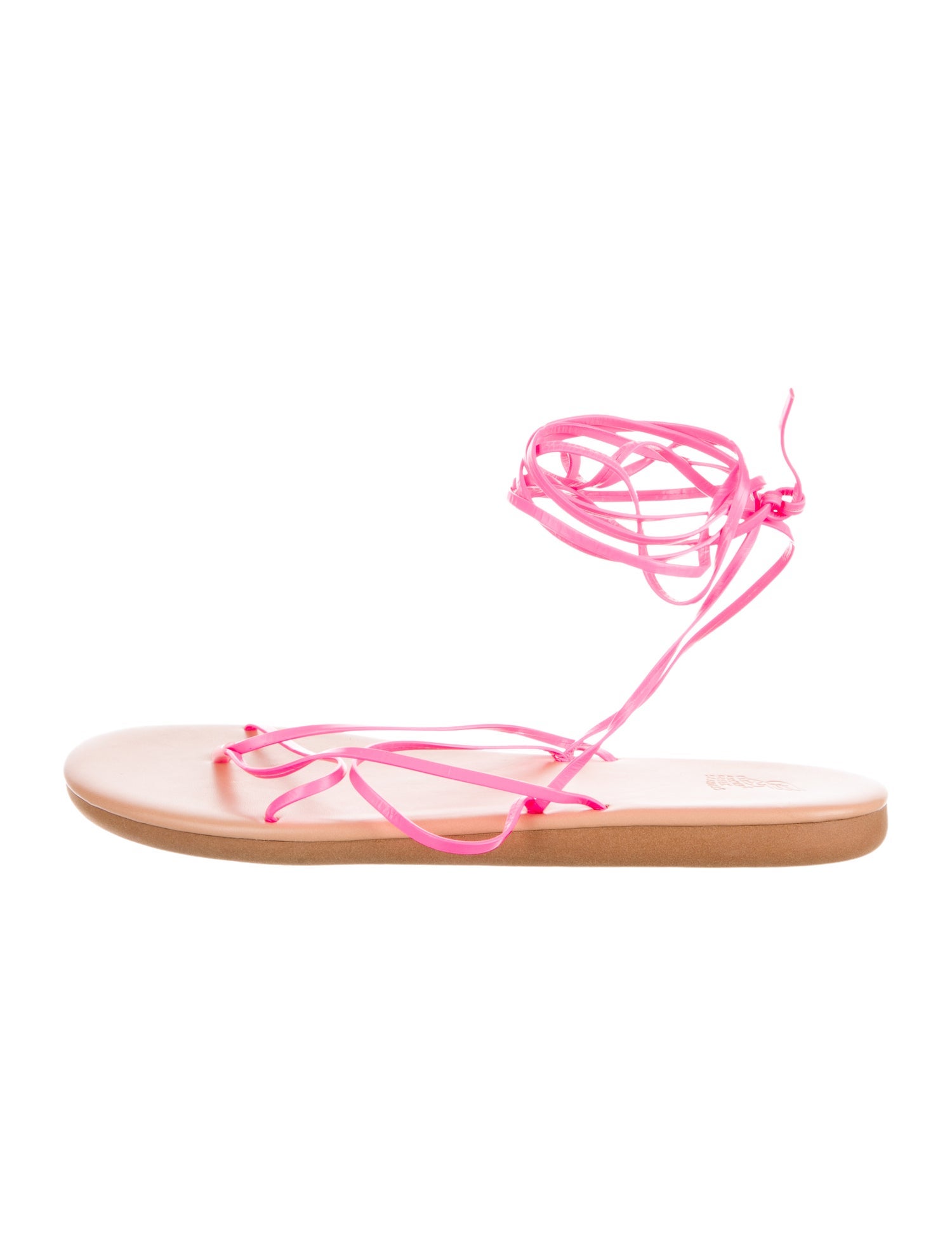 Ancient Greek Sandals Leather Gladiator Sandals