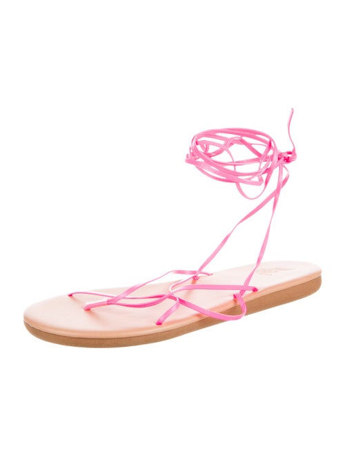 Ancient Greek Sandals Leather Gladiator Sandals