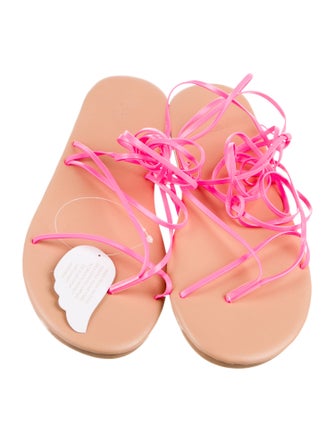 Ancient Greek Sandals Leather Gladiator Sandals