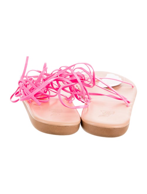 Ancient Greek Sandals Leather Gladiator Sandals