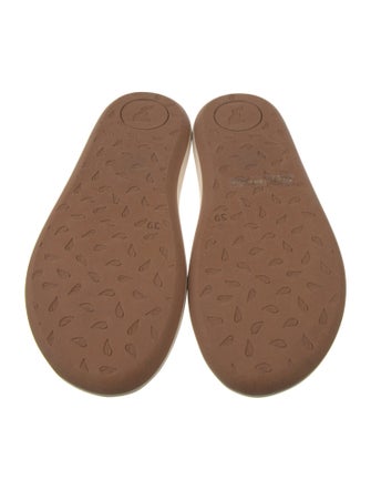 Ancient Greek Sandals Leather Slides