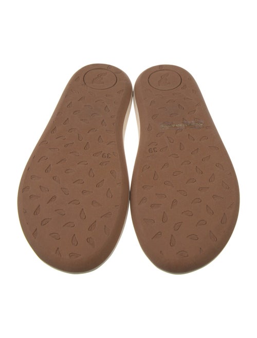 Ancient Greek Sandals Leather Slides