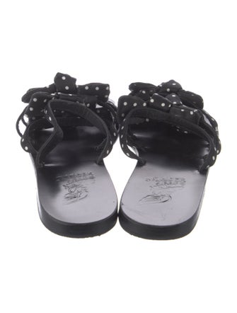 Ancient Greek Sandals Slides