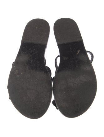 Ancient Greek Sandals Slides