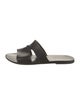 Ancient Greek Sandals Leather Slides