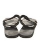 Ancient Greek Sandals Leather Slides
