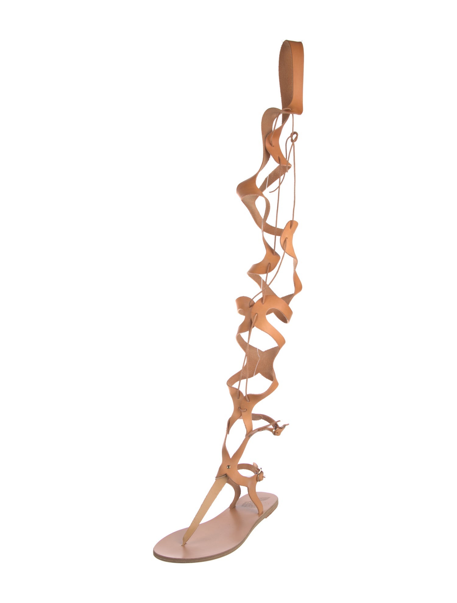 Ancient Greek Sandals Leather Gladiator Sandals