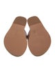 Ancient Greek Sandals Leather Slides
