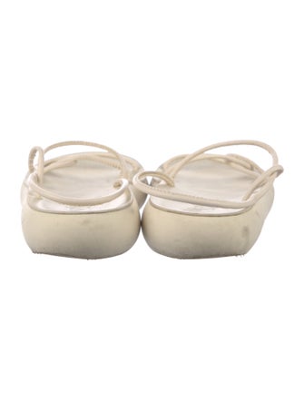 Ancient Greek Sandals Leather Slides