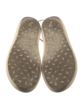 Ancient Greek Sandals Leather Slides