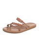 Ancient Greek Sandals Leather Slides