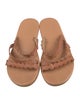 Ancient Greek Sandals Leather Slides