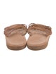 Ancient Greek Sandals Leather Slides