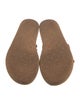 Ancient Greek Sandals Leather Slides